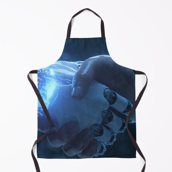 Item preview, Humanity 2.0 Human Robot Handshake Alliance designed and sold by RAMHEARTS.