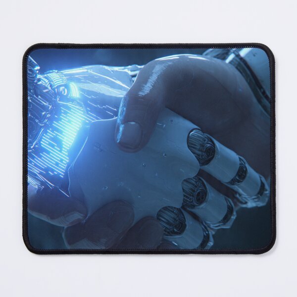 Item preview, Humanity 2.0 Human Robot Handshake Alliance designed and sold by RAMHEARTS.