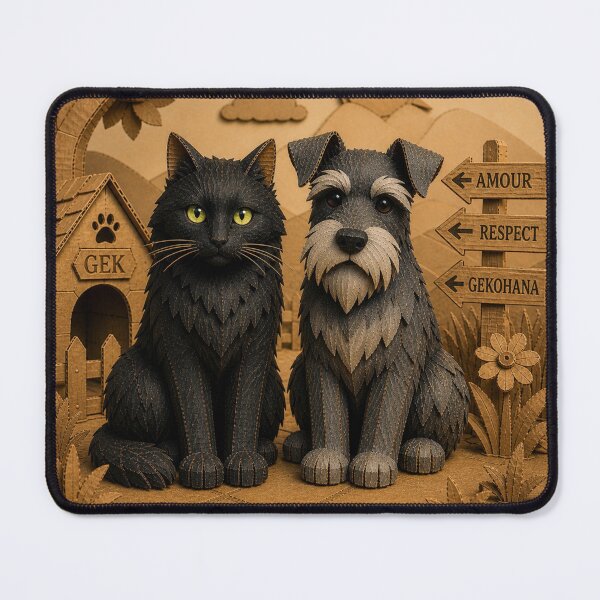 Item preview, Cooky – The Cardboard Cat designed and sold by Studios GEK.