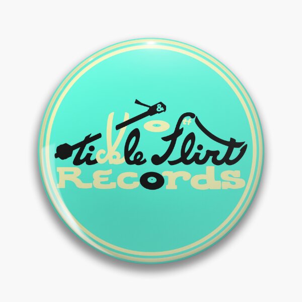 Item preview,     Tickle & Flirt Records Label Logo circle designed and sold by Tickle & Flirt Records.