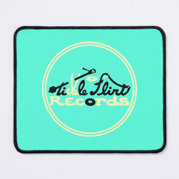 Item preview,     Tickle & Flirt Records Label Logo circle designed and sold by Tickle & Flirt Records.
