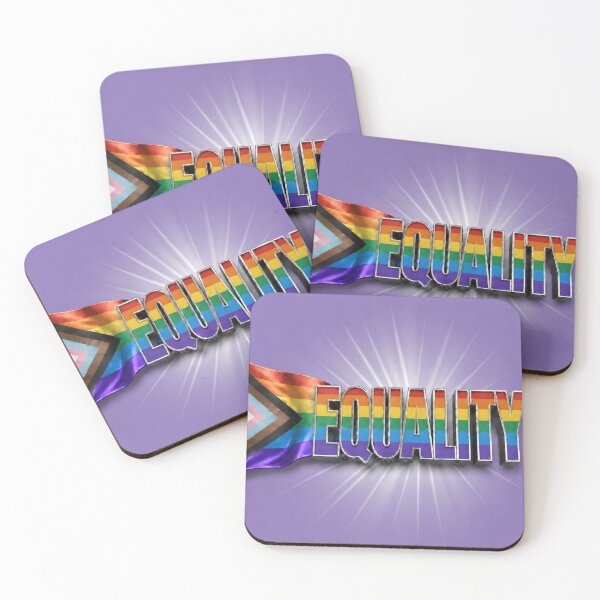 Item preview, Equality and the Pride Flag designed and sold by Poli Pup Pix.