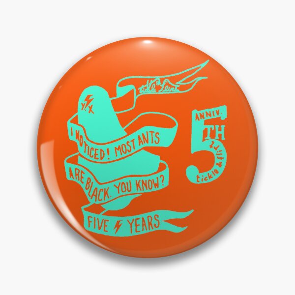 Item preview, TF-LP108 Five Years - most ants are black. You know? / various artist designed and sold by Tickle & Flirt Records.