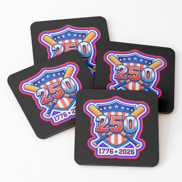 Item preview, America 250 Patriotic Baseball designed and sold by WoodburyLake.
