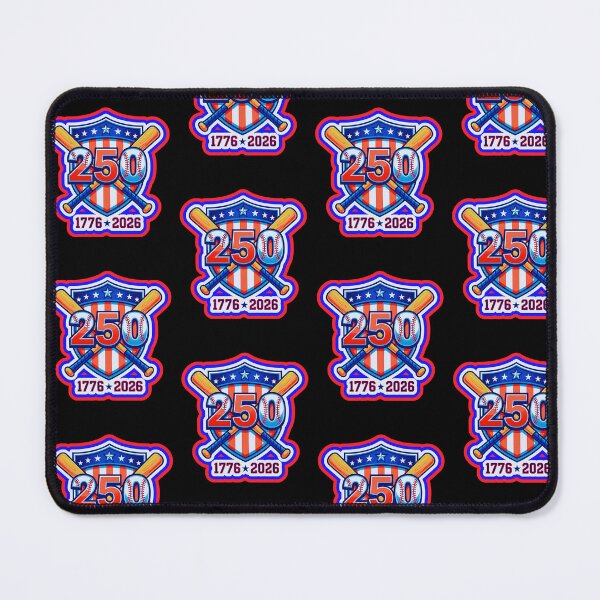 Item preview, America 250 Patriotic Baseball designed and sold by WoodburyLake.