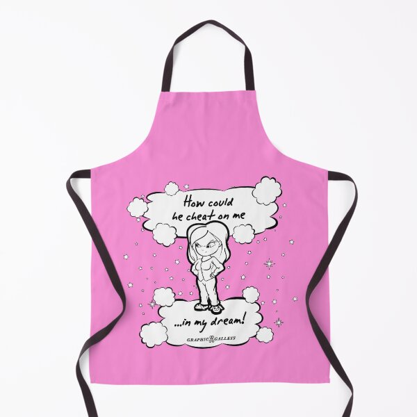 Item preview, How can he cheat in my dreams! designed and sold by Graphic-Galleys.