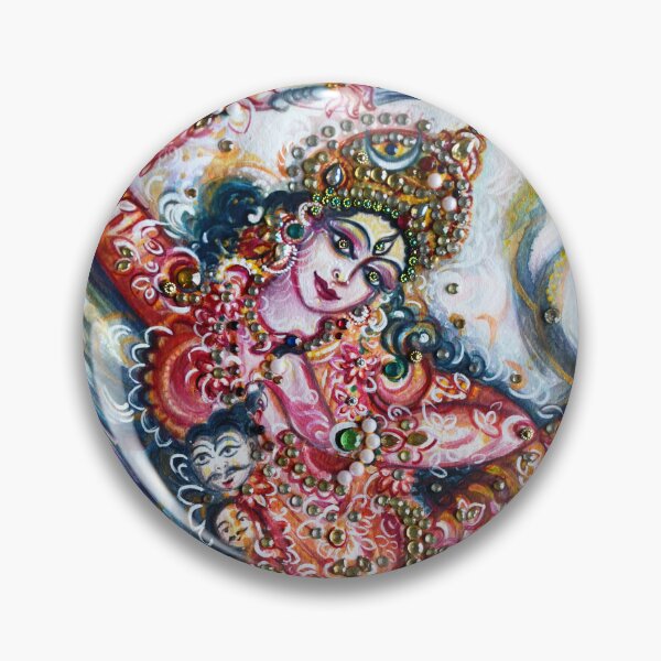 Item preview, Vibrant Goddess Maa Durga Kali - Divine Shakti  designed and sold by Harsh  Malik.