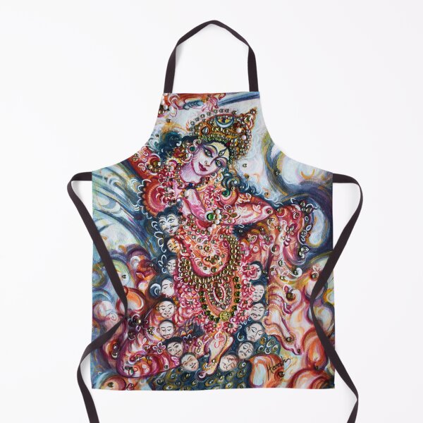 Item preview, Vibrant Goddess Maa Durga Kali - Divine Shakti  designed and sold by Harsh  Malik.