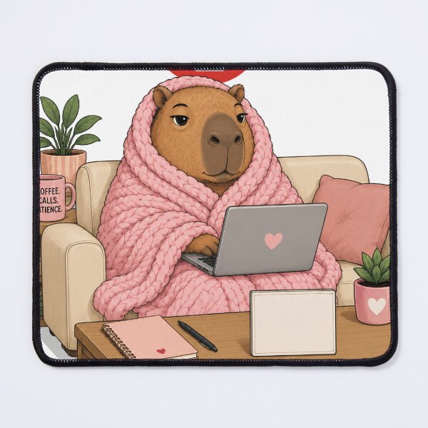 Item preview, You’re On Mute Susan Funny Remote Work Chaos designed and sold by Inspirahawke.