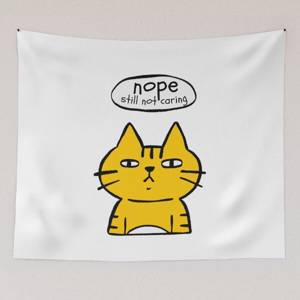 Item preview, Still don't care designed and sold by Dondonmart.