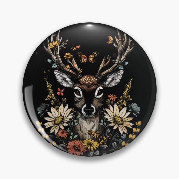 Item preview, Funny Reindeer Floral Colorful Boys Girls Kids designed and sold by rafaeltto.