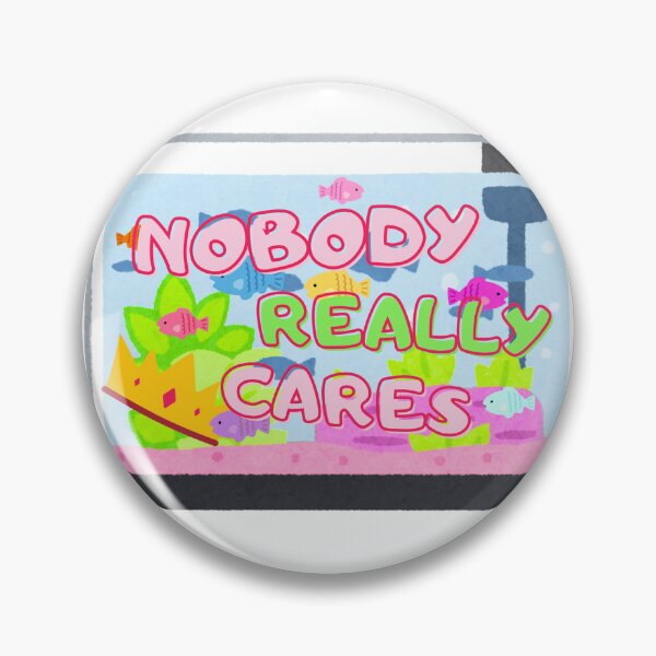 Item preview, Nobody Really Cares MV Fish Tank Baby Queen designed and sold by alyssabmarie.
