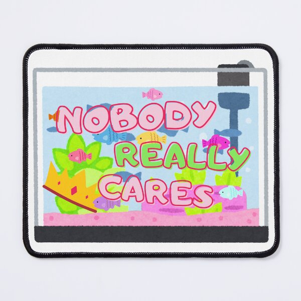 Item preview, Nobody Really Cares MV Fish Tank Baby Queen designed and sold by alyssabmarie.