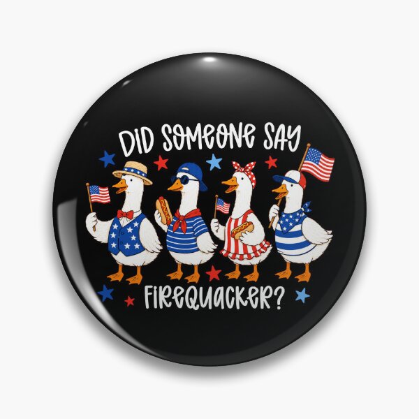Item preview, Did Someone Say Firequacker designed and sold by Luxuriouss.