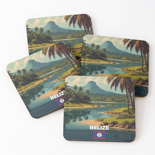 Item preview, Belize Travel  designed and sold by Thistle-TShop.