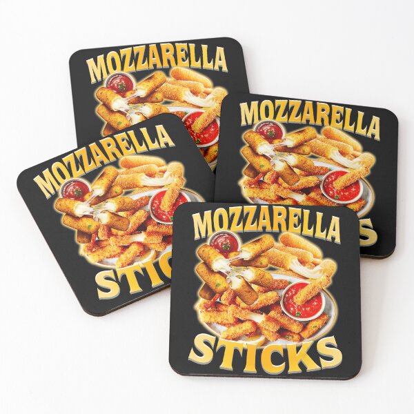 Item preview, Crispy Mozzarella Sticks Retro Snack Lover Food Humor designed and sold by Masonixem.