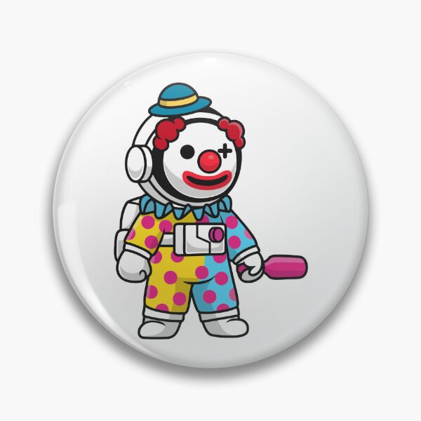 Item preview, Funny Space Clown Astronaut Cartoon Character designed and sold by Nirwestwarr.