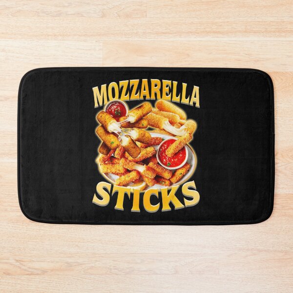 Item preview, Crispy Mozzarella Sticks Retro Snack Lover Food Humor designed and sold by Masonixem.