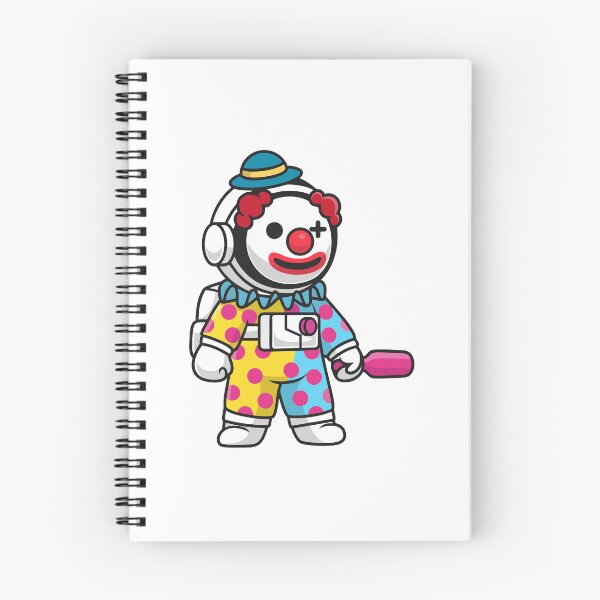 Item preview, Funny Space Clown Astronaut Cartoon Character designed and sold by Nirwestwarr.