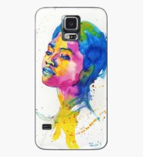 Ink portrait Case/Skin for Samsung Galaxy