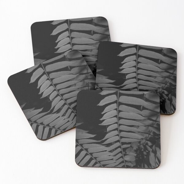 Item preview, B&W - Fern designed and sold by ROSE ANN BANILAR.