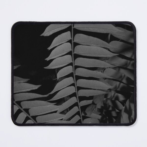 Item preview, B&W - Fern designed and sold by ROSE ANN BANILAR.