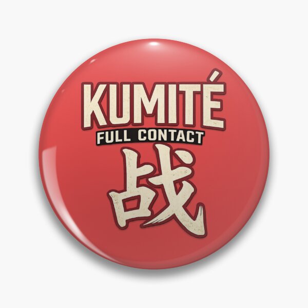 Item preview, Kumite Full Contact - Logotipo de estilo retro clásico designed and sold by killem667.