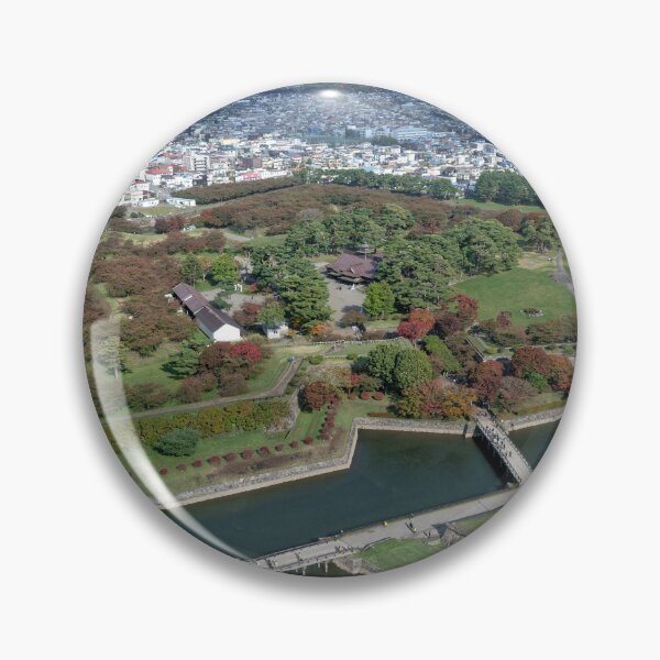 Item preview, View of Goryōkaku Fort designed and sold by Mark Prior.