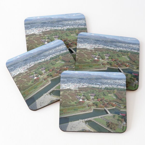 Item preview, View of Goryōkaku Fort designed and sold by Mark Prior.