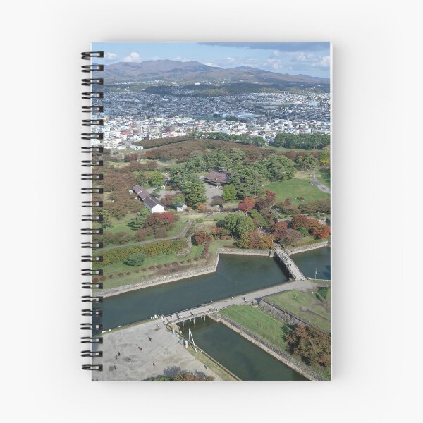 Item preview, View of Goryōkaku Fort designed and sold by Mark Prior.