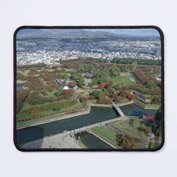 Item preview, View of Goryōkaku Fort designed and sold by Mark Prior.