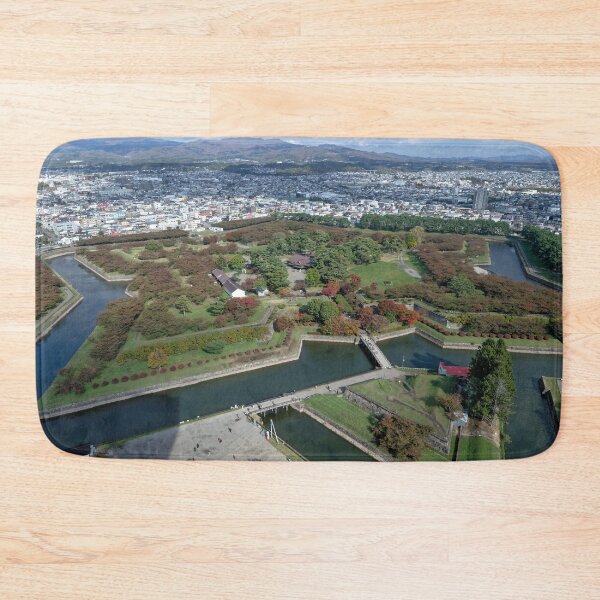 Item preview, View of Goryōkaku Fort designed and sold by Mark Prior.