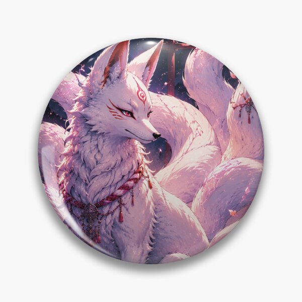 Item preview, Celestial Kitsune Spirit designed and sold by funny things random.