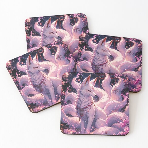 Item preview, Celestial Kitsune Spirit designed and sold by funny things random.