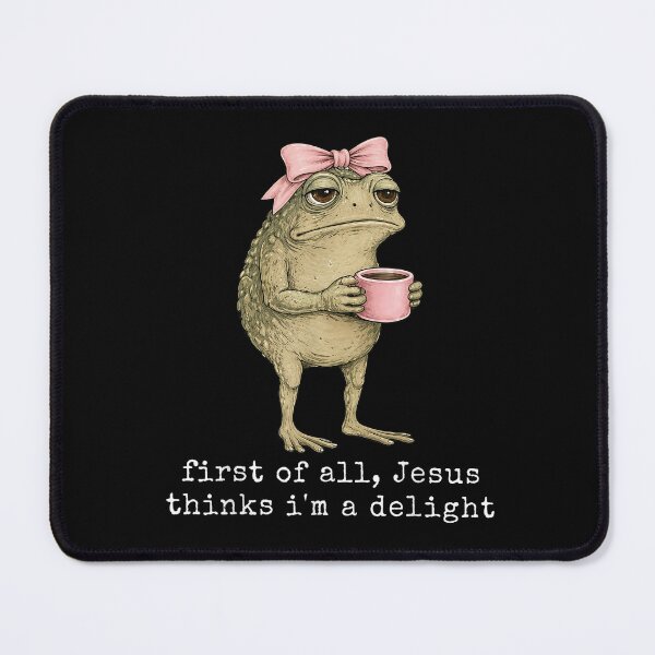 Item preview, Funny Faith Frog Delight Meme Classic T-Shirt designed and sold by bluither.