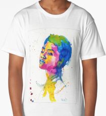 Ink portrait Long T-Shirt