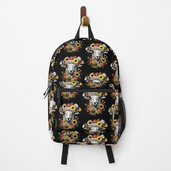 Item preview, Funny Sheep Floral Colorful Boys Girls Kids designed and sold by rafaeltto.