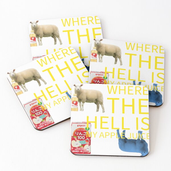 Item preview, where my apple juice designed and sold by cadetgallery.