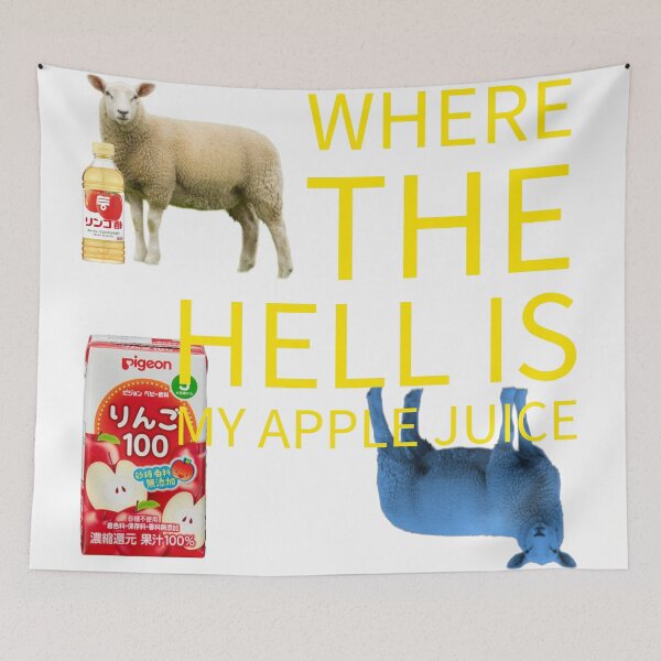 Item preview, where my apple juice designed and sold by cadetgallery.