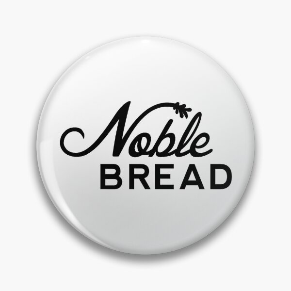 Item preview, Noble Bread Minimalist Outline Typography Art designed and sold by Nirwestwarr.