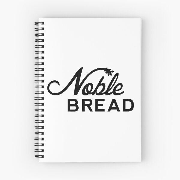 Item preview, Noble Bread Minimalist Outline Typography Art designed and sold by Nirwestwarr.