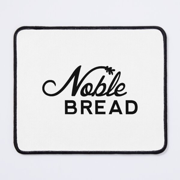 Item preview, Noble Bread Minimalist Outline Typography Art designed and sold by Nirwestwarr.