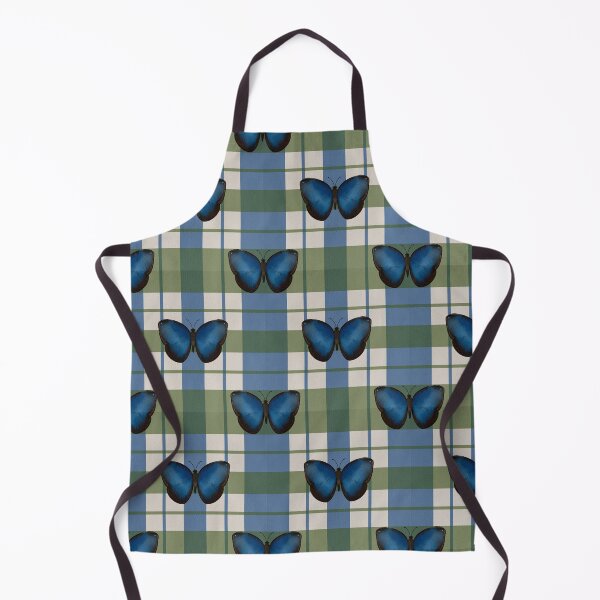 Item preview, Butterfly in the Plaid designed and sold by KharaFox Design.