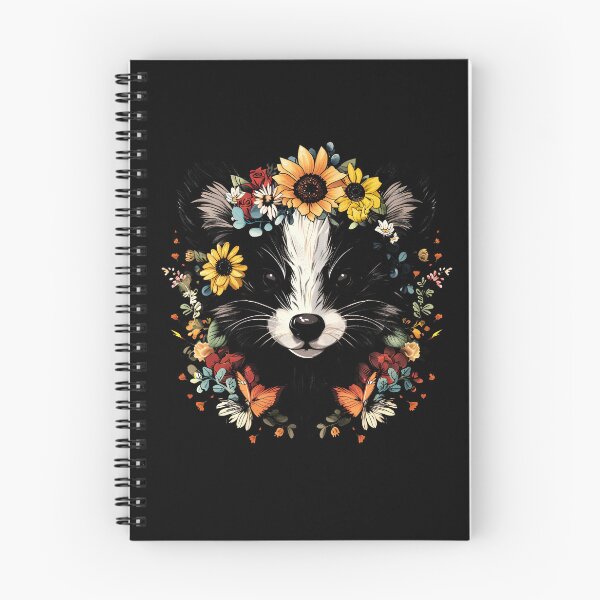 Item preview, Funny Skunk Floral Colorful Boys Girls Kids designed and sold by rafaeltto.