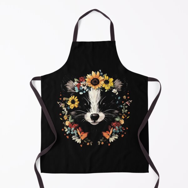 Item preview, Funny Skunk Floral Colorful Boys Girls Kids designed and sold by rafaeltto.