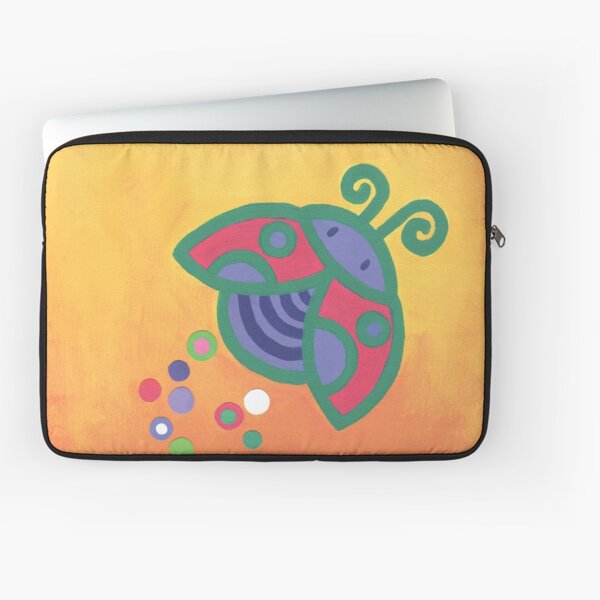 Flying Ladybird Laptop Sleeve