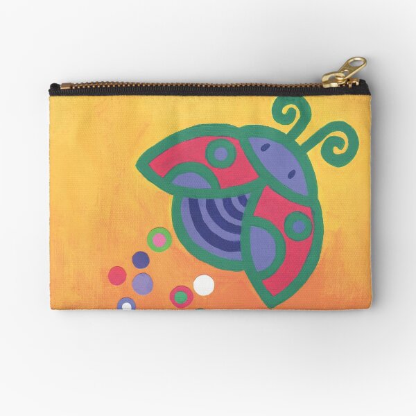 Flying Ladybird Zipper Pouch