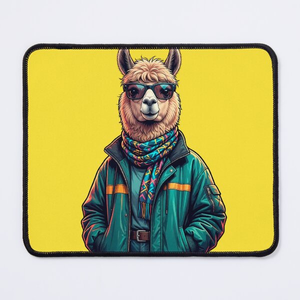 Item preview, Urban Llama Totem png designed and sold by etermagico.