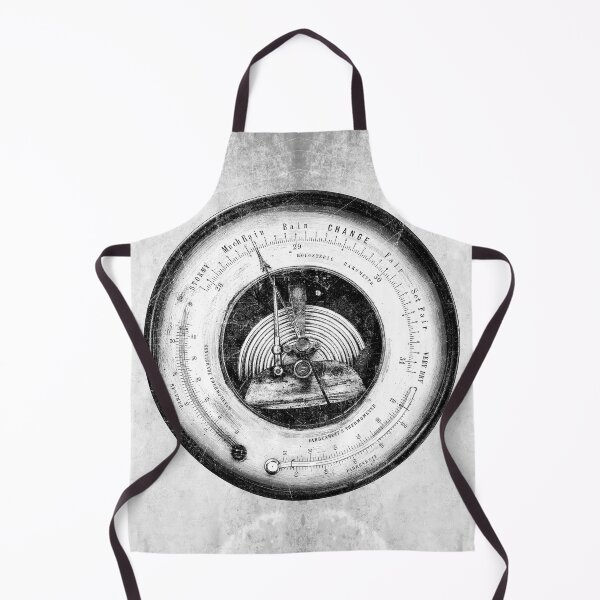 Item preview, Holosteric Aneroid Barometer Exposed Mechanism Victorian Dark designed and sold by Ghoul Enterprises.