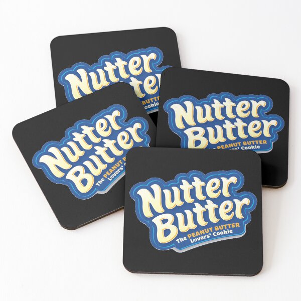Item preview, Nutter Butter Peanut Butter Lovers Cookie Logo designed and sold by Nirwestwarr.